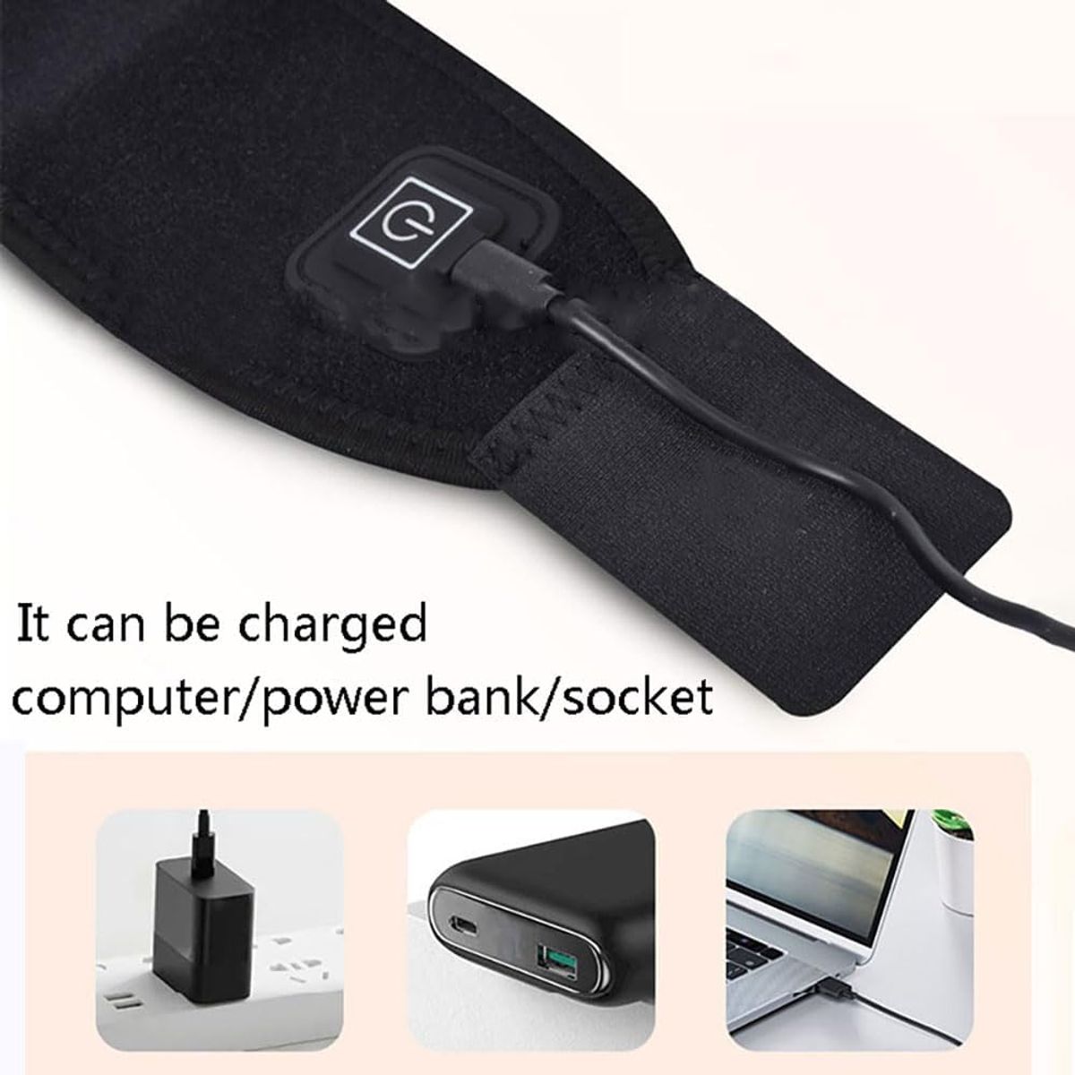 MOVI - MUÑEQUERA CON TRES NIVLES DE CALOR