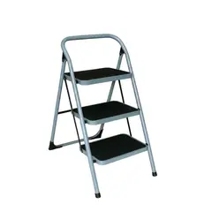 GENERICO - Escalera plegable 3 peldaños taburete Cerram