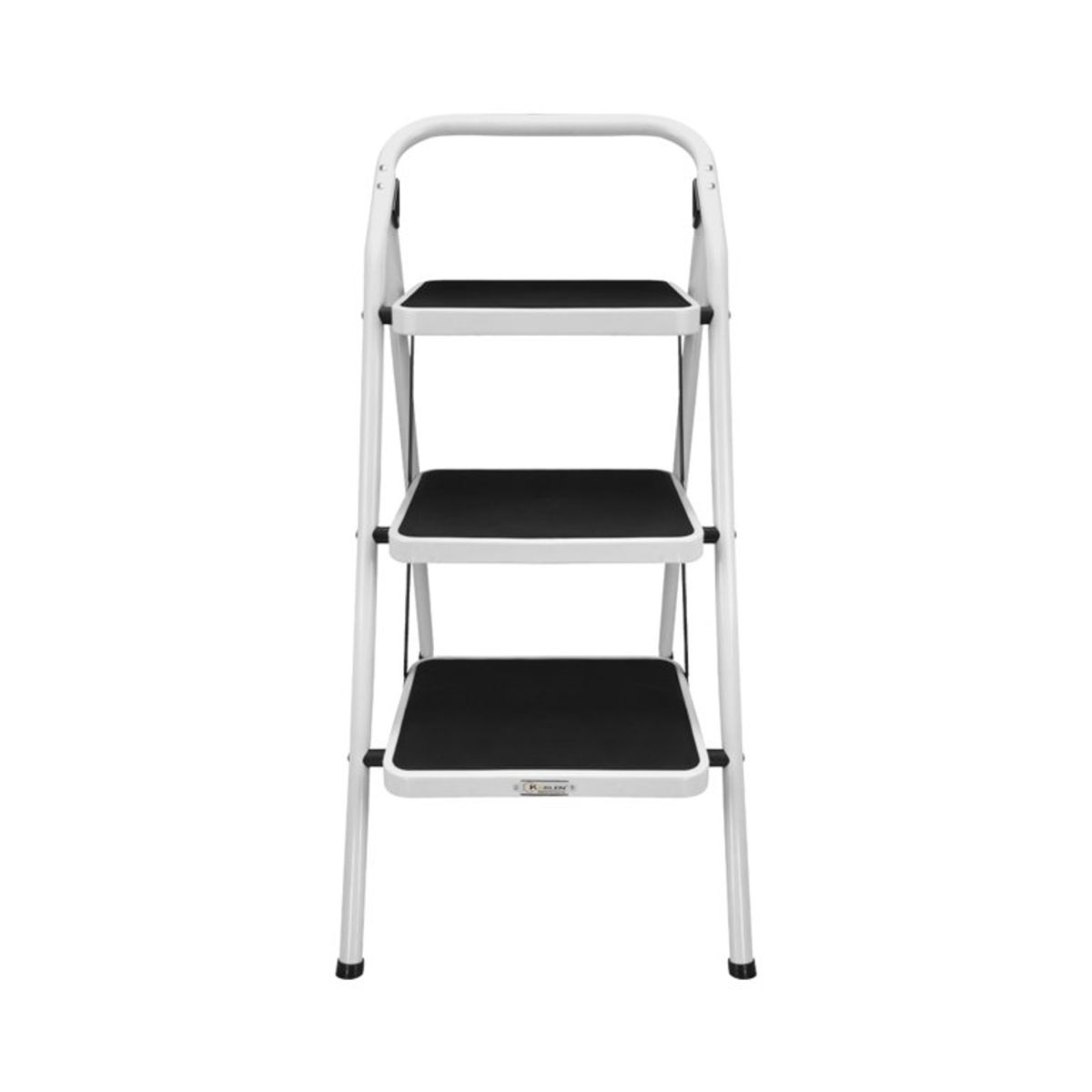 GENERICO - Escalera plegable 3 peldaños taburete Cerram