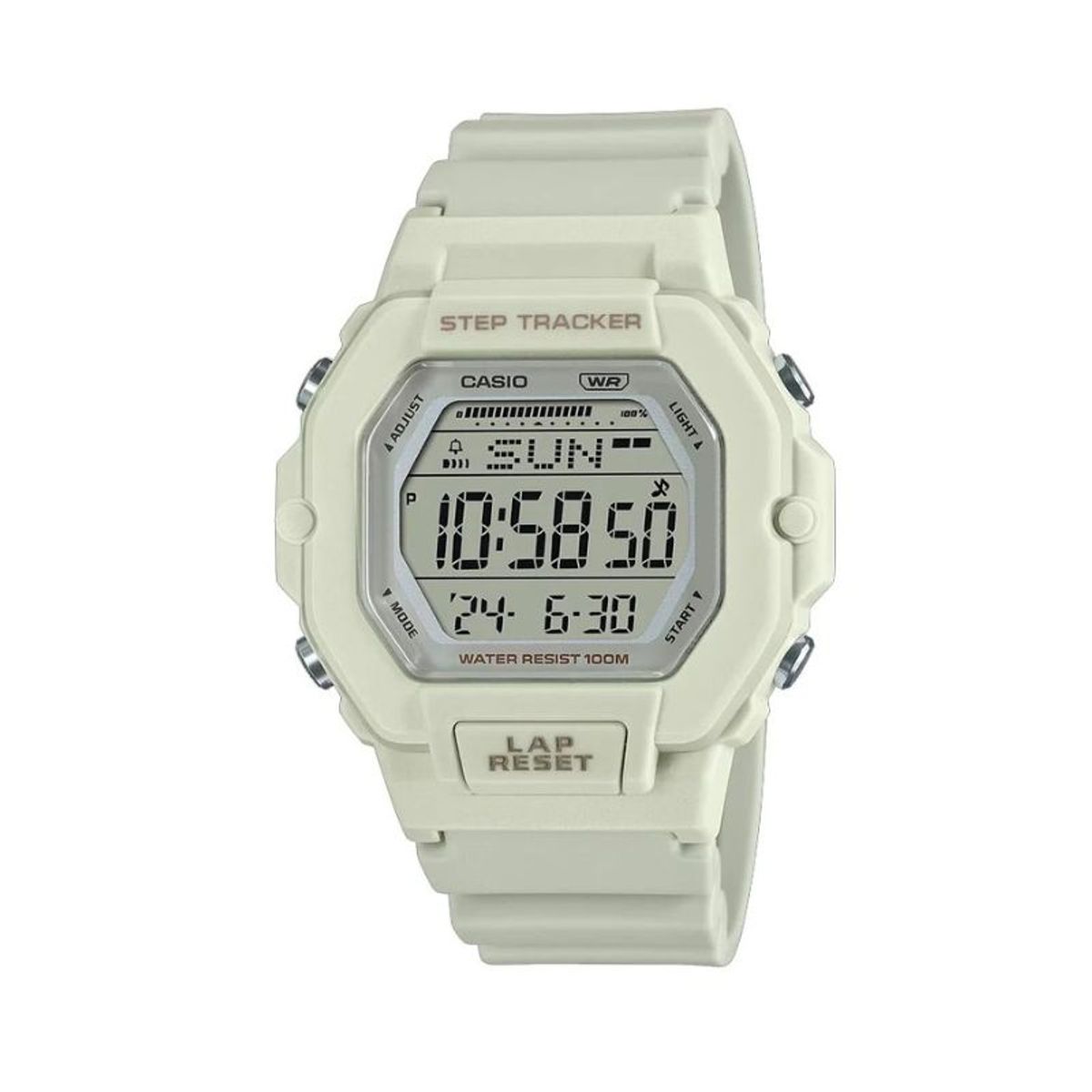 CASIO - Reloj Digital Casio Unisex LWS-2200H-8AV