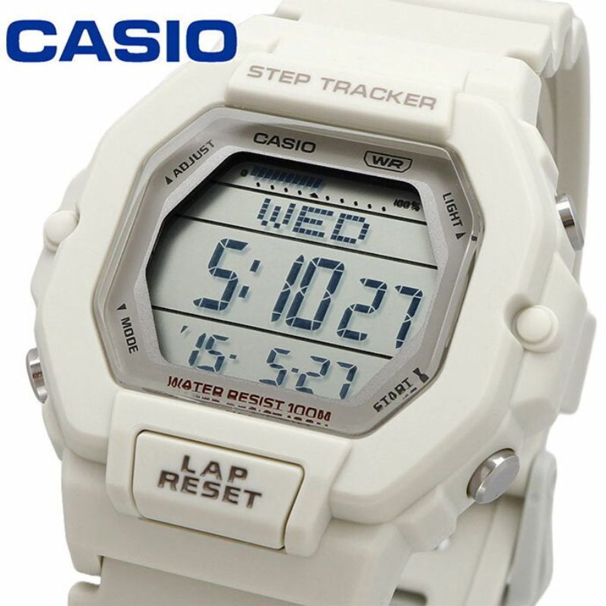 CASIO - Reloj Digital Casio Unisex LWS-2200H-8AV