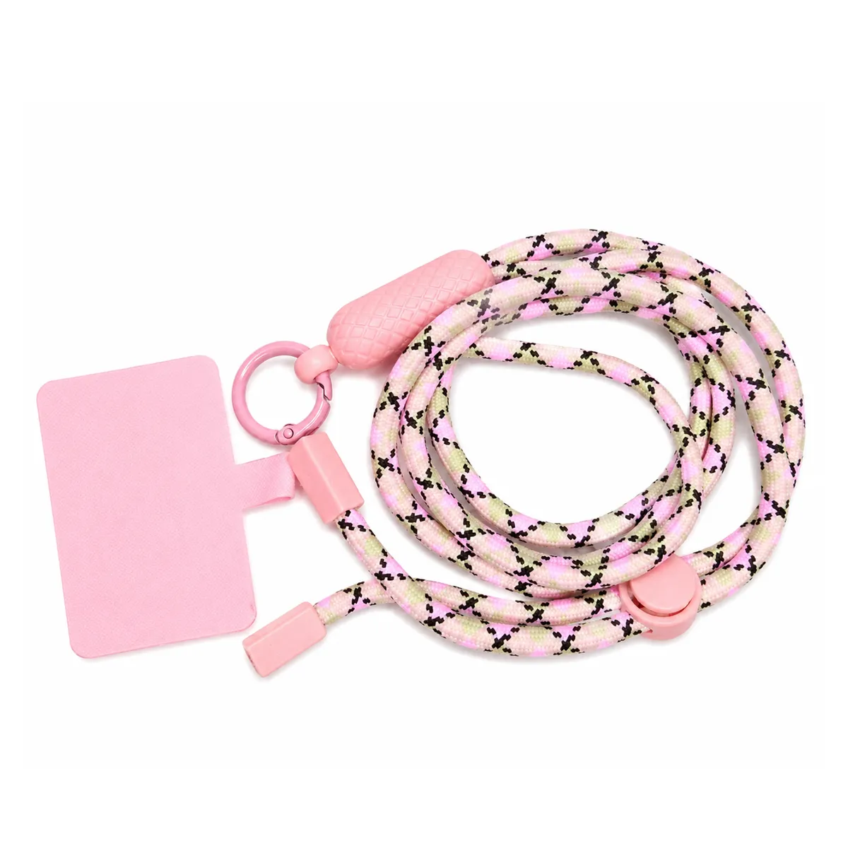 JOIGO - Strap Colgante Ajustable Para Carcasa Celular Rosado