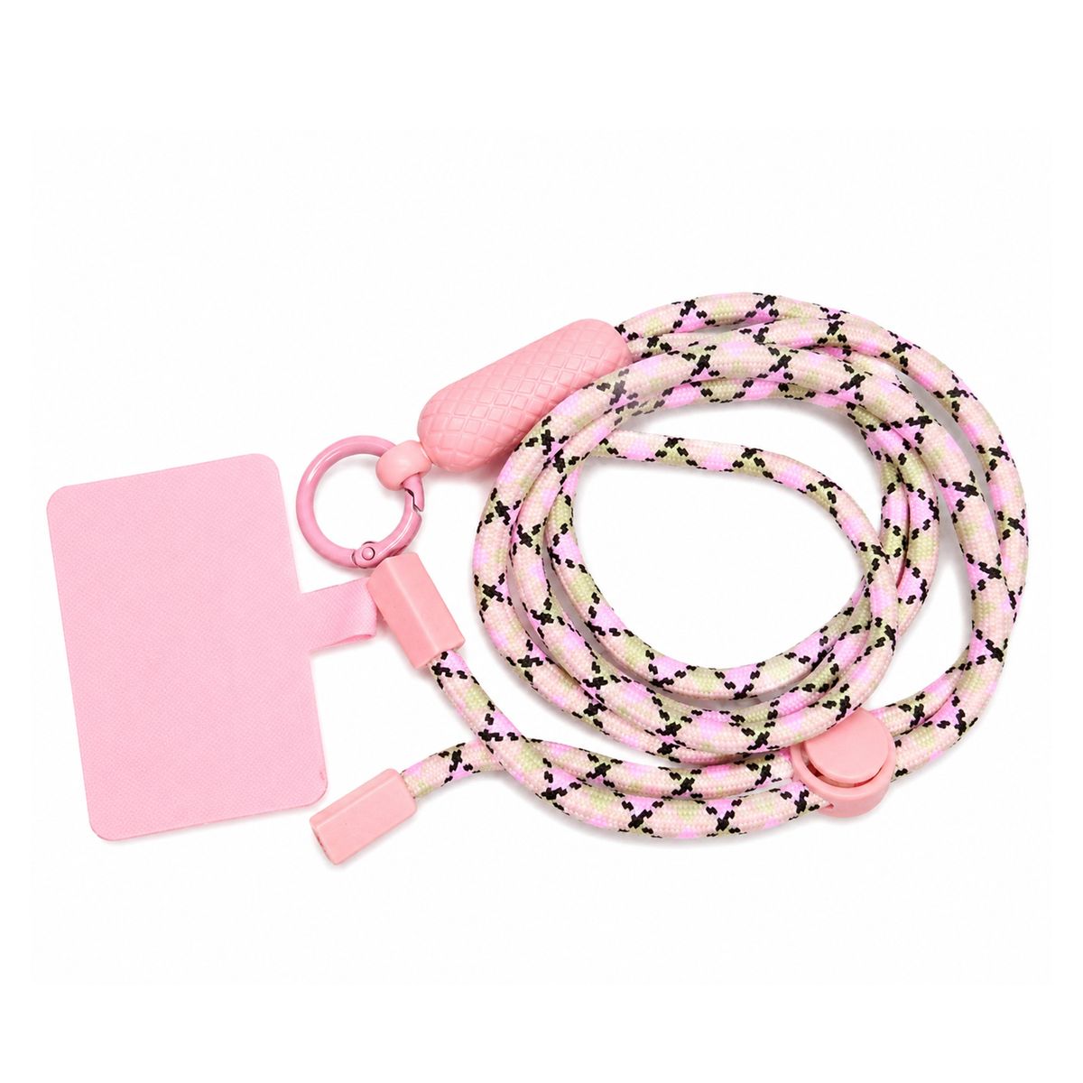 JOIGO - Strap Colgante Ajustable Para Carcasa Celular Rosado