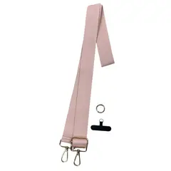 JOIGO - Strap Colgante Ajustable Para Carcasa Celular Universal Rose Gold
