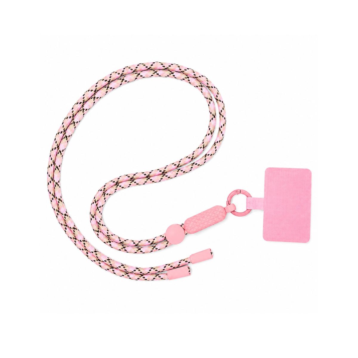 JOIGO - Strap Colgante Ajustable Para Carcasa Celular Rosado