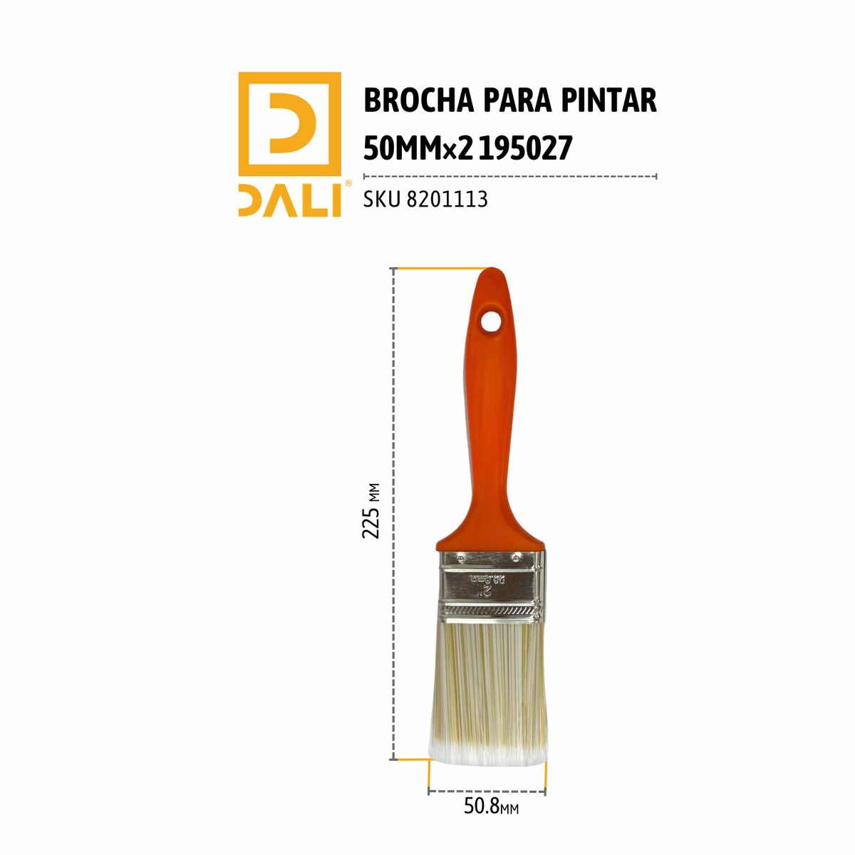 DALI - BROCHA PARA PINTAR 50MM×2 195027