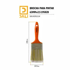 DALI - BROCHA PARA PINTAR 63MM×2.5 195028