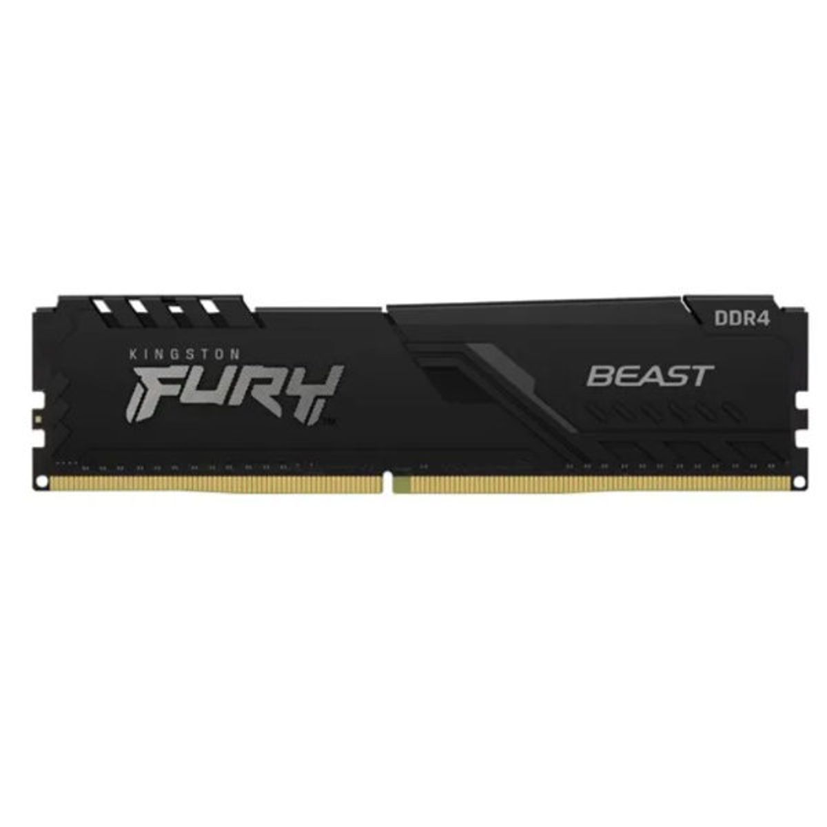 KINGSTON - DIMM 16 GB Kingston FURY Beast Black Intel XMP DDR4 3600MHZ