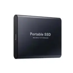 GENERICO - Disco Externo 1TB Portátil Tipo C - Compatible con PC y Android