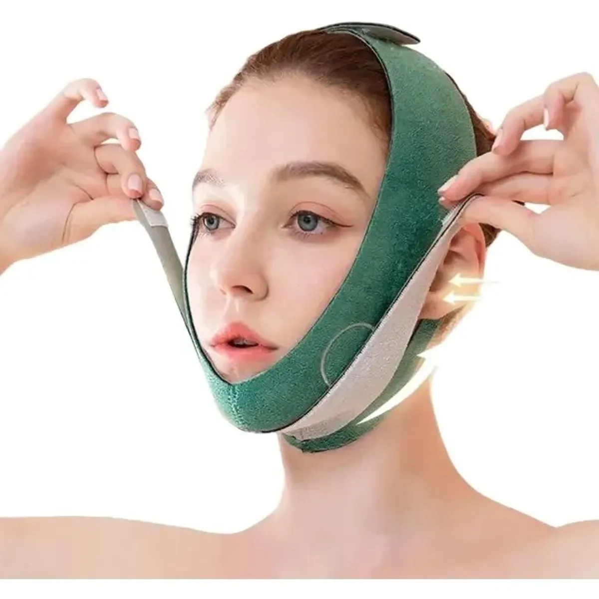 GENERICO - Modelador Facial Faja Mentonera Papada Lifting