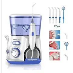 GENERICO - Irrigador Bucal Waterpulse V300 Blue Blanco