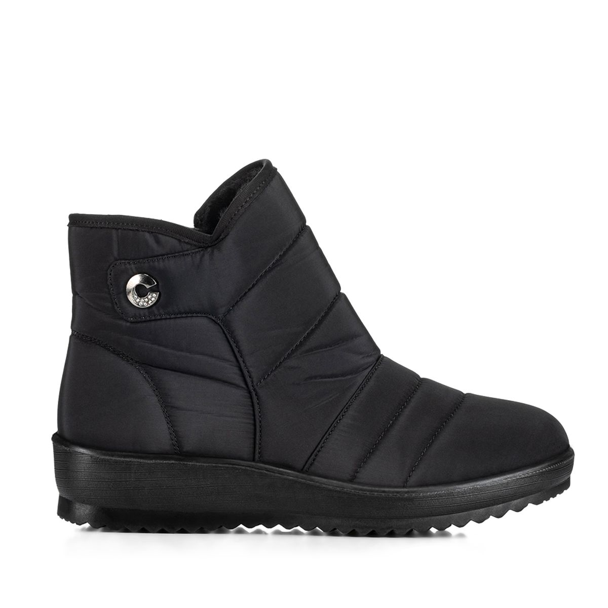 WEIDE - Botin Negro Casual Mujer Weide TFA189