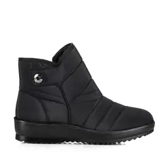 WEIDE - Botin Negro Casual Mujer TFA189