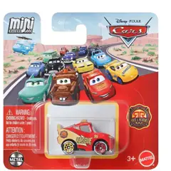 MATTEL - Rayo Mcqueen Mini racers Disney Metal Original