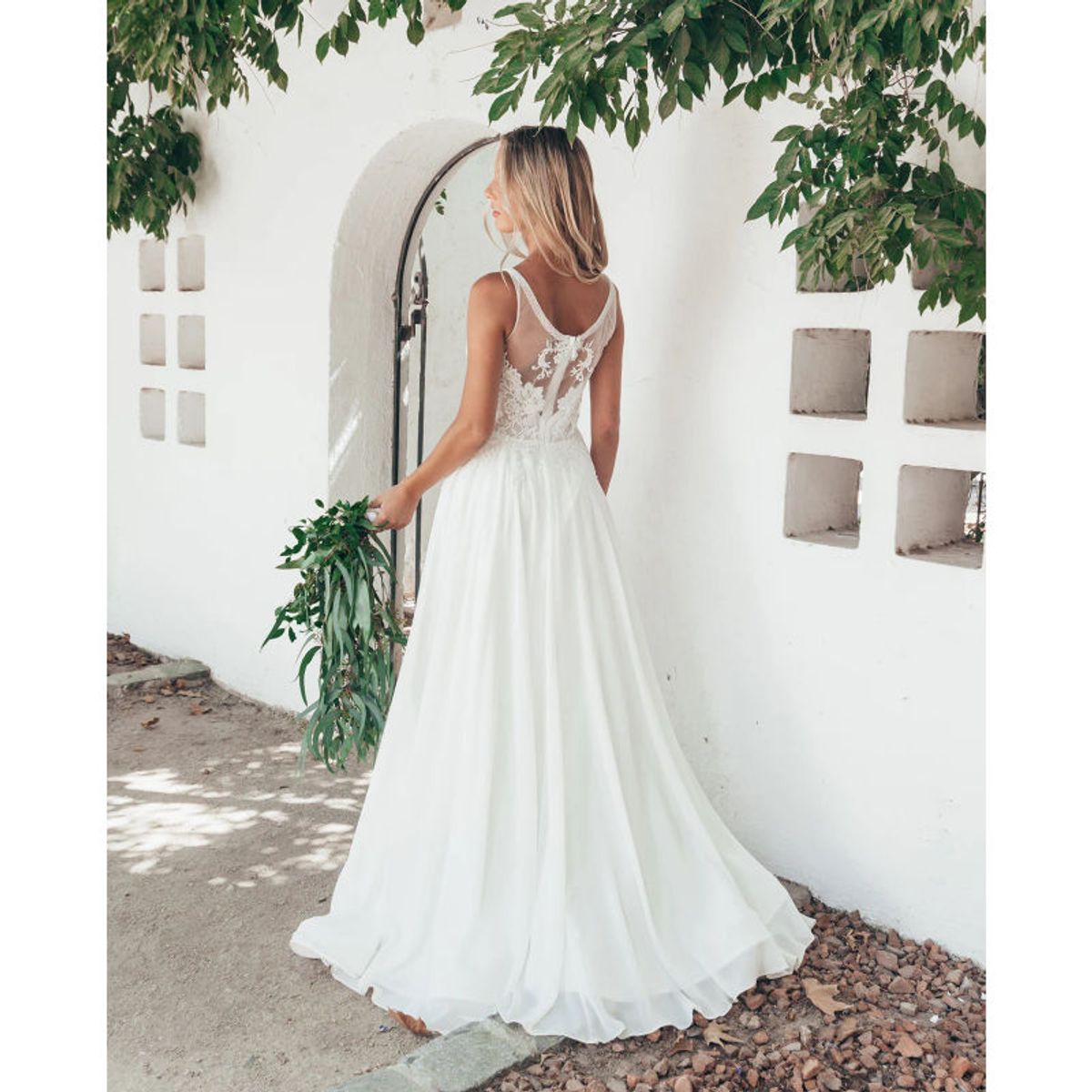 MI PLACARD - Vestido Largo de Novia Florencia Ivory