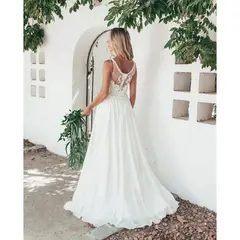 MI PLACARD - Vestido Largo de Novia Florencia Ivory