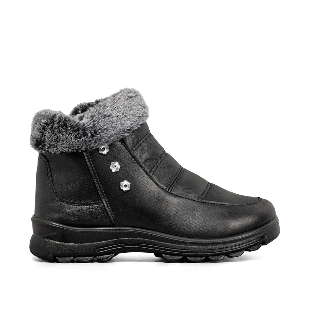 WEIDE - Botin Casual Mujer Térmico Eco Cuero Weide TFA306