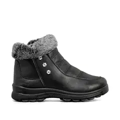 WEIDE - Botin Casual Mujer Térmico Eco Cuero TFA306