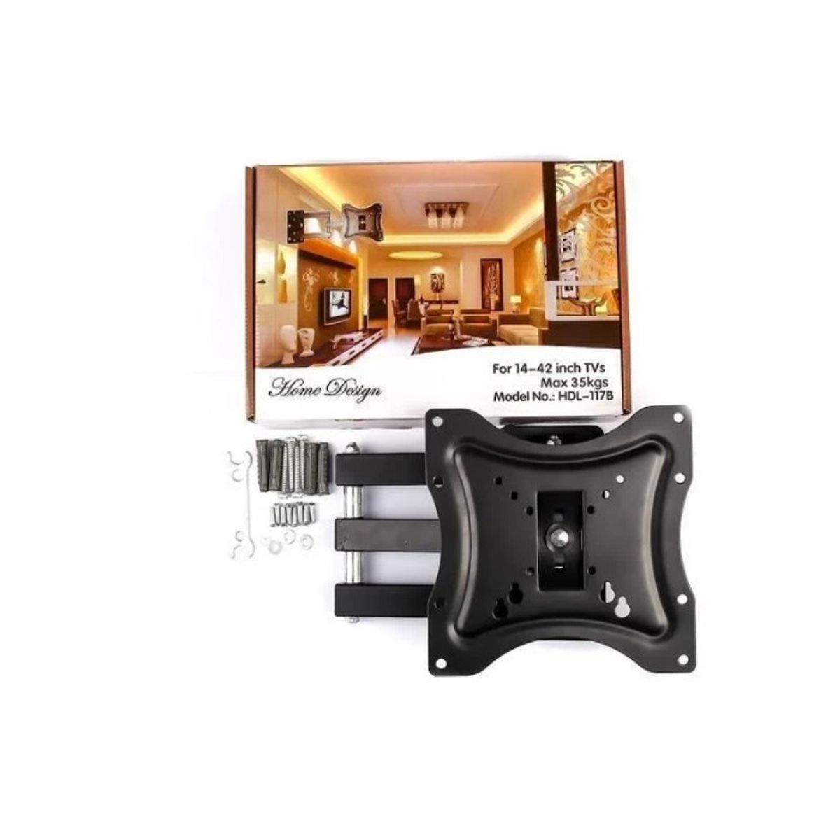 GENERICO - SOPORTE TV PARA14-42 PULGADAS MODEL CP302 HDL-117B