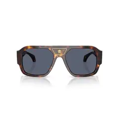 VERSACE - Anteojos De Sol VE4508U Havana Dark Blue Polar Hombre