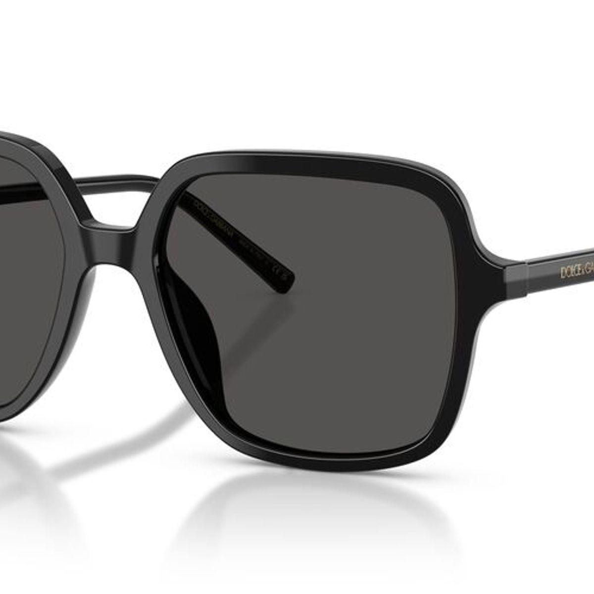 DOLCE&GABBANA - Anteojos De Sol Dolce DG4539 Black Dark Grey Mujer