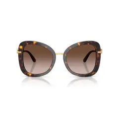 DOLCE&GABBANA - Anteojos De Sol Dolce DG4535 Havana Brown Gradient Mujer