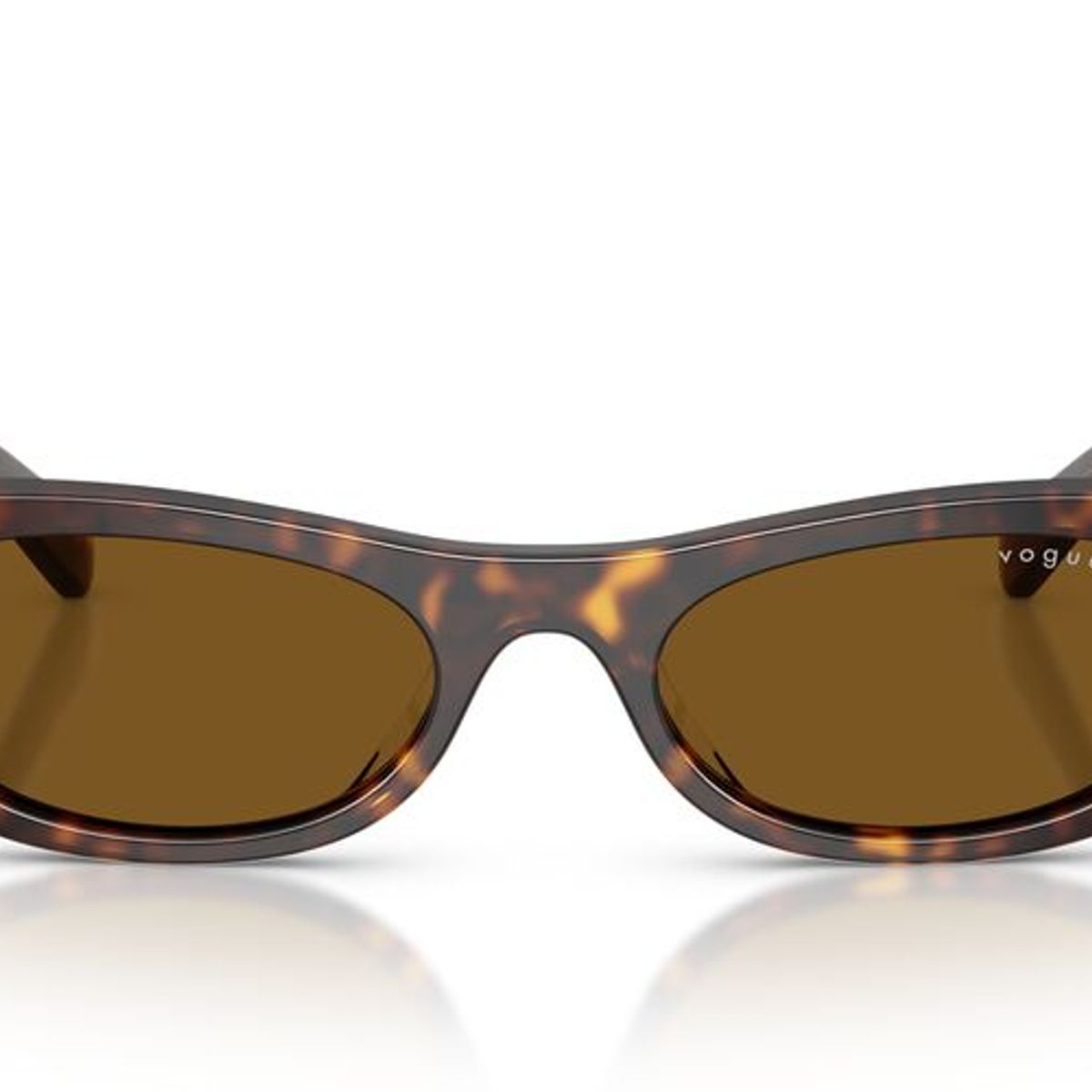 VOGUE - Anteojos De Sol Vogue VO5695SU Dark Havana Dark Brown Polar Mujer