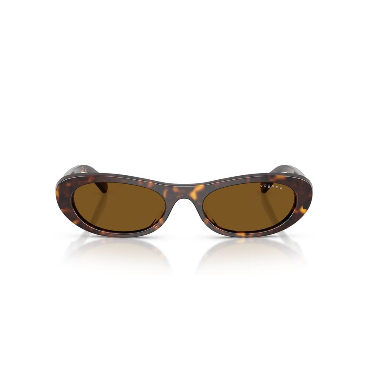 VOGUE - Anteojos De Sol Vogue VO5695SU Dark Havana Dark Brown Polar Mujer