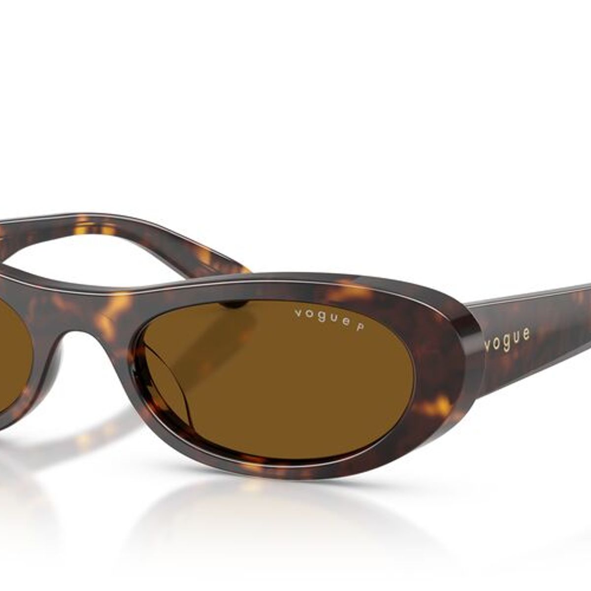 VOGUE - Anteojos De Sol Vogue VO5695SU Dark Havana Dark Brown Polar Mujer