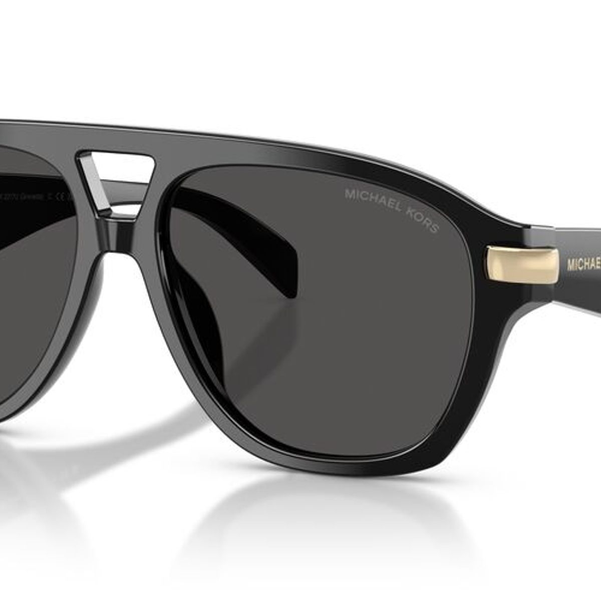 MICHAEL KORS - Anteojos De Sol Michael Kors MK2277U Grenada Black Grey Mono Mujer