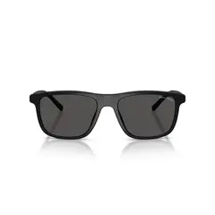 ARMANI EXCHANGE - Anteojos De Sol AX4167SU Matte Black Dark Grey Hombre