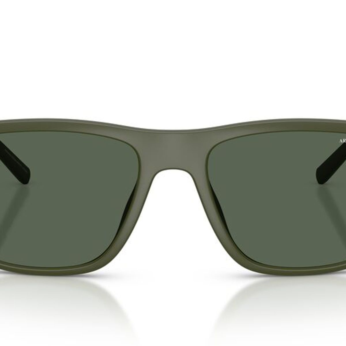 ARMANI EXCHANGE - Anteojos De Sol Armani Exchange AX4167SU Matte Green Dark Green Hombre