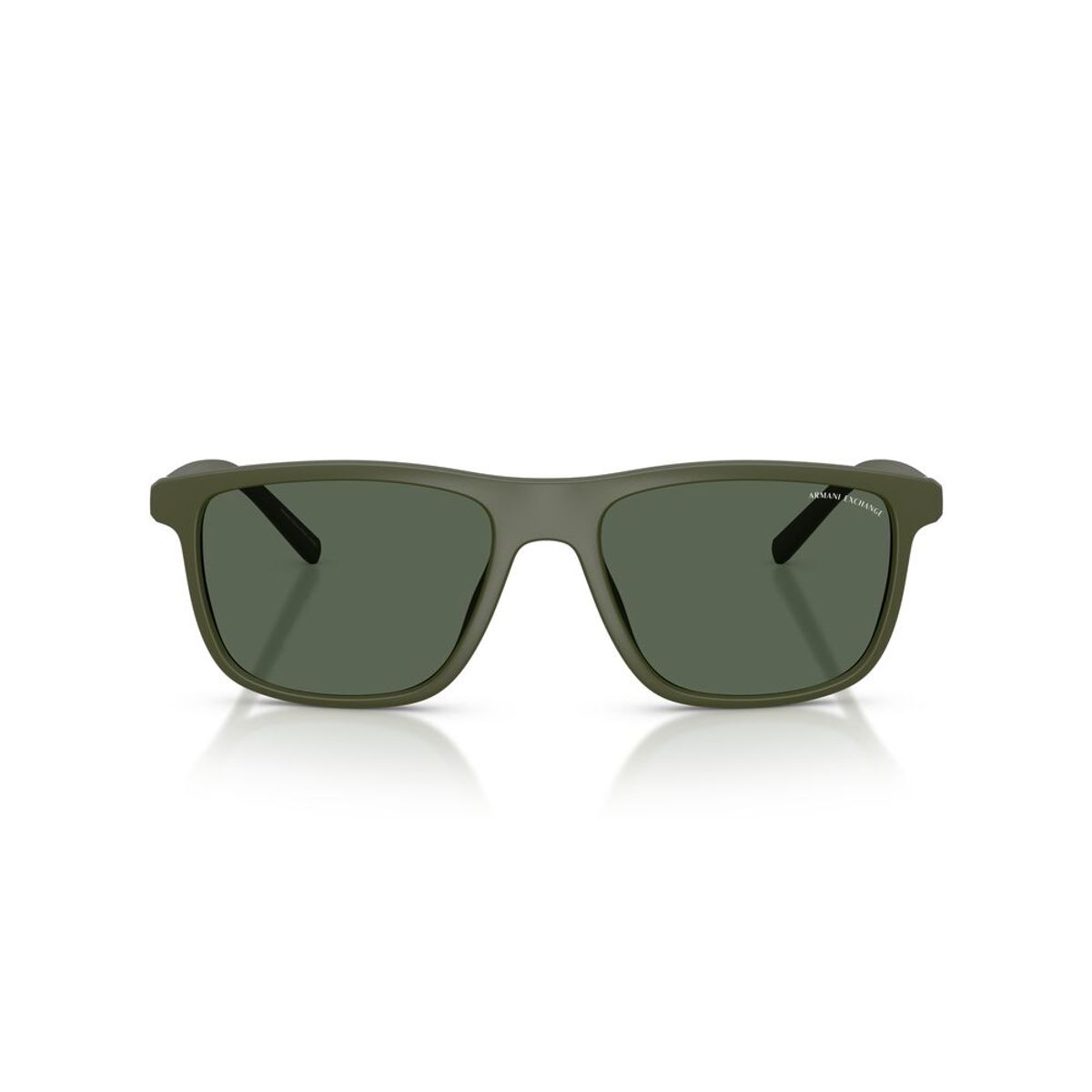 ARMANI EXCHANGE - Anteojos De Sol Armani Exchange AX4167SU Matte Green Dark Green Hombre
