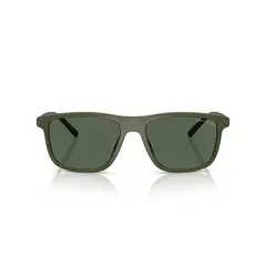ARMANI EXCHANGE - Anteojos De Sol AX4167SU Matte Green Dark Green Hombre