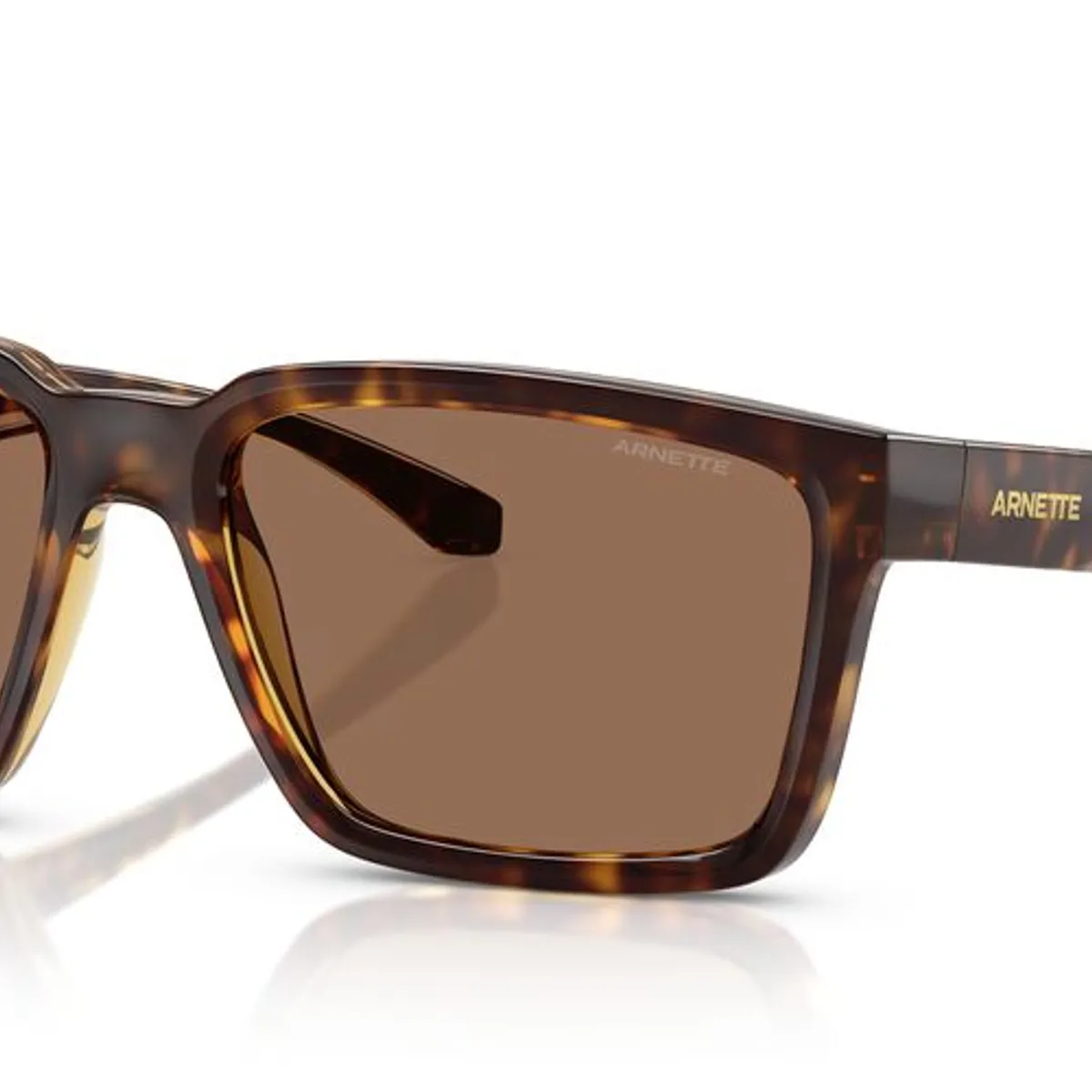 ARNETTE - Anteojos De Sol Arnette AN4346 Plot Twist Dark Havana Dark Brown Hombre