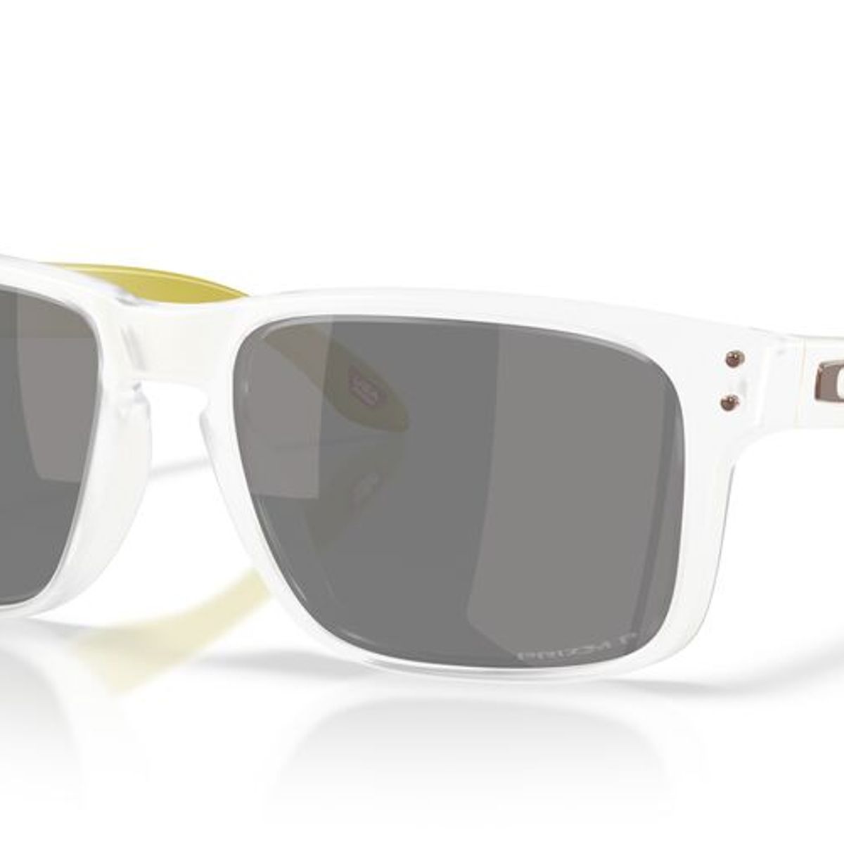 OAKLEY - Anteojos De Sol Oakley OO9102 Holbrook Matte Clear Prizm Black Polar Hombre