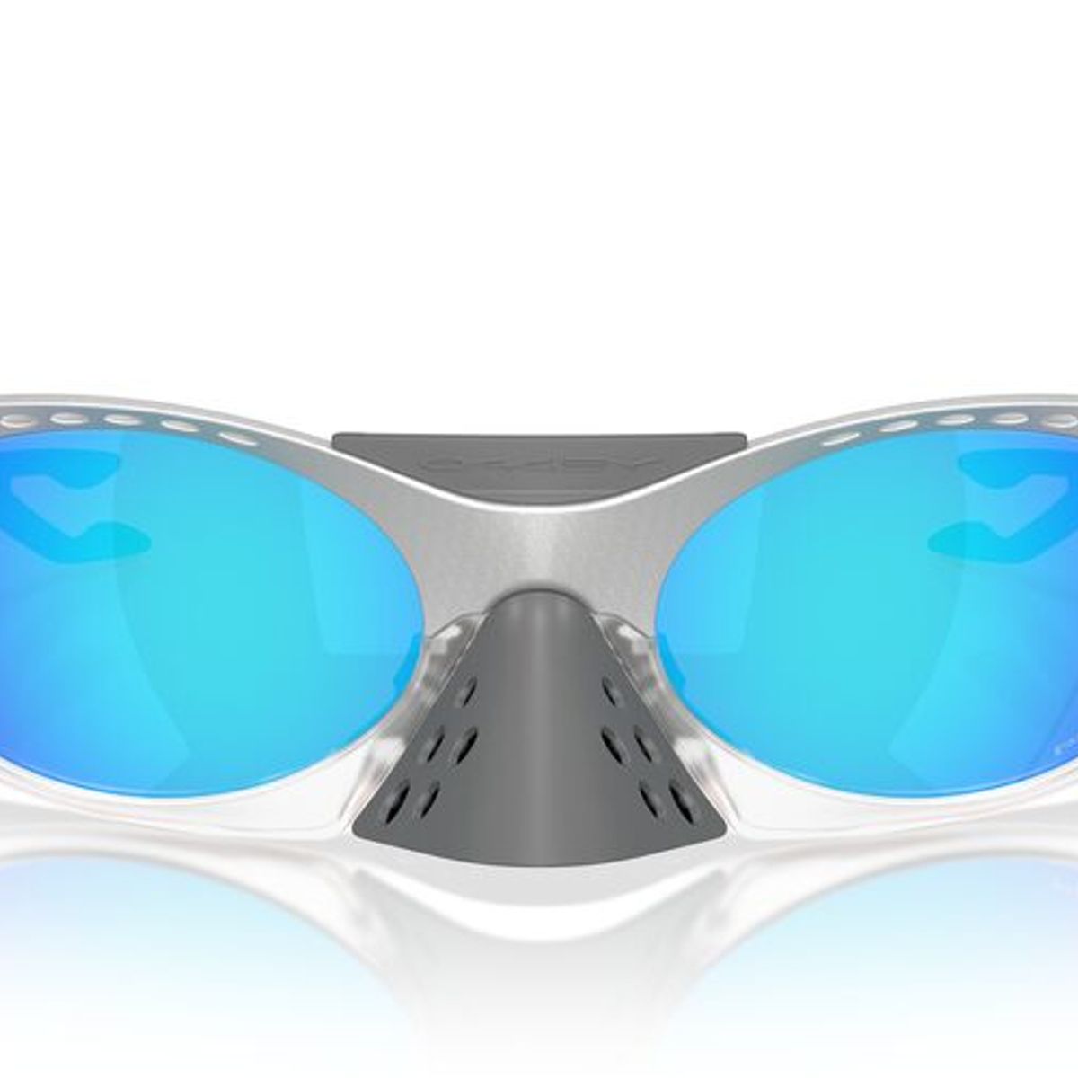 OAKLEY - Anteojos De Sol Oakley OO9437 Plantaris X-Silver Prizm Sapphire Hombre