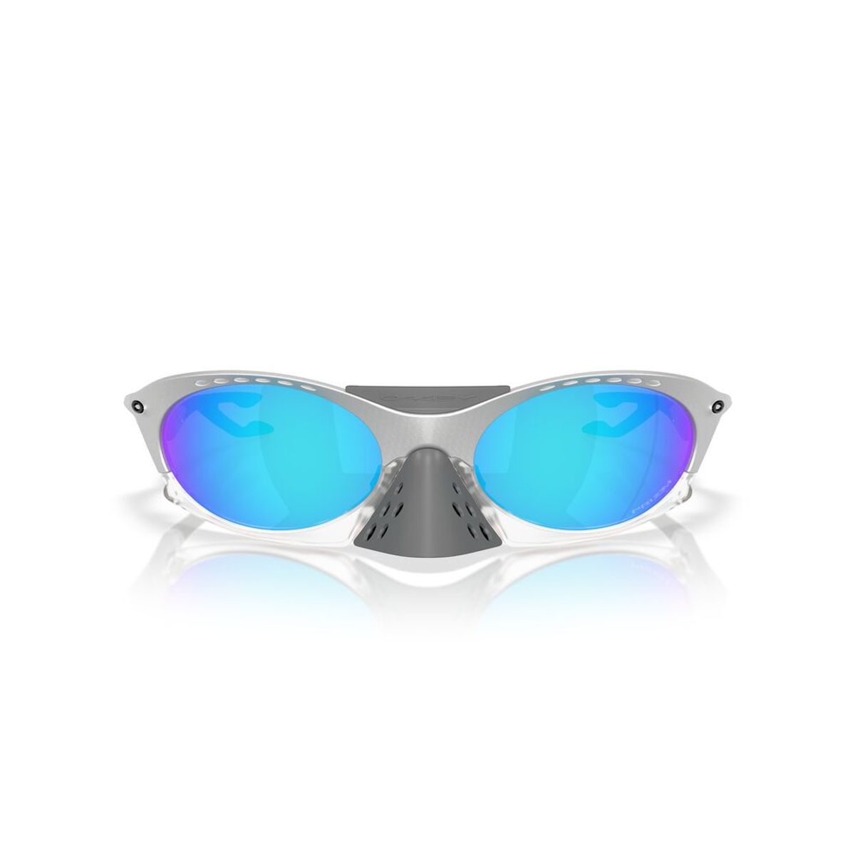 OAKLEY - Anteojos De Sol Oakley OO9437 Plantaris X-Silver Prizm Sapphire Hombre