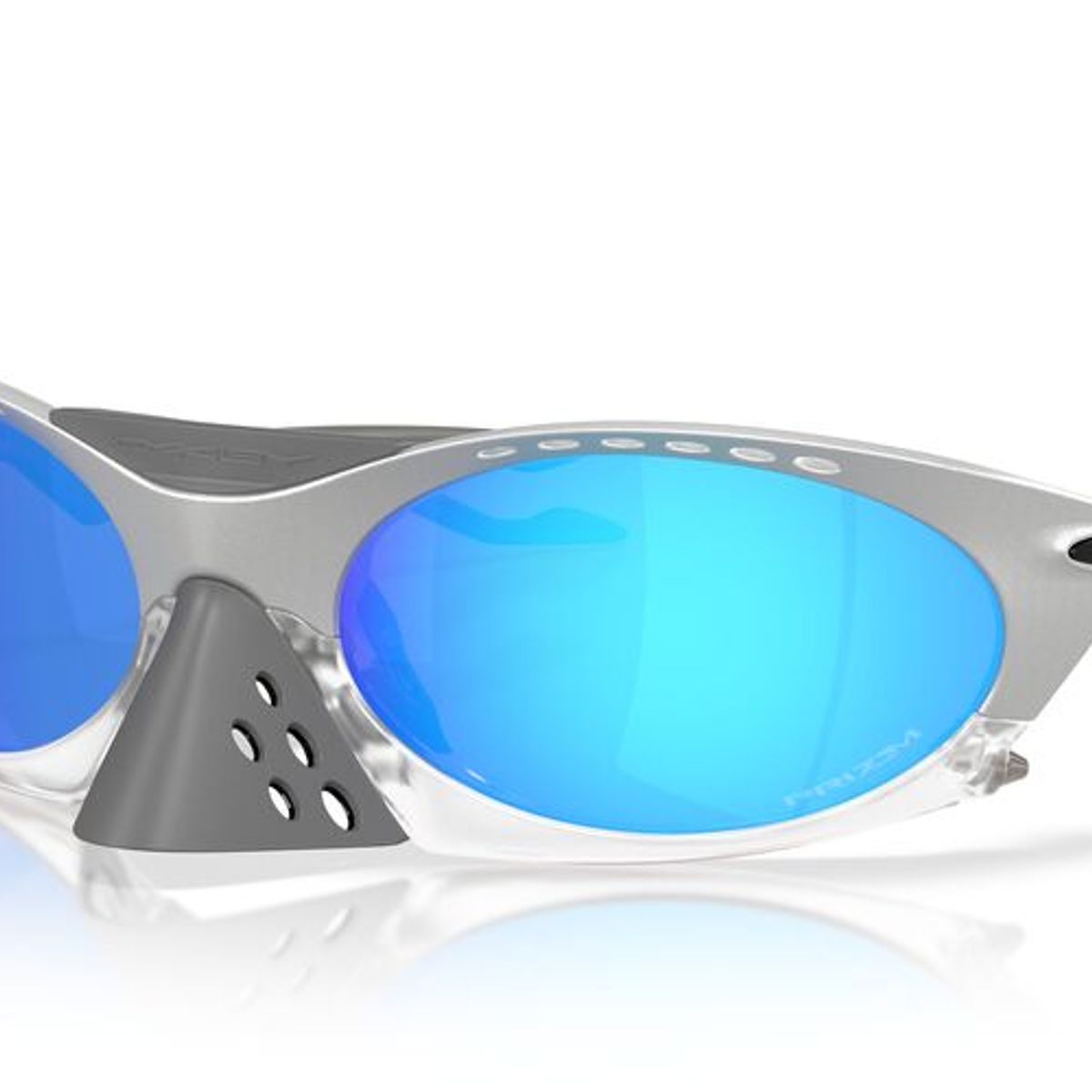 OAKLEY - Anteojos De Sol Oakley OO9437 Plantaris X-Silver Prizm Sapphire Hombre