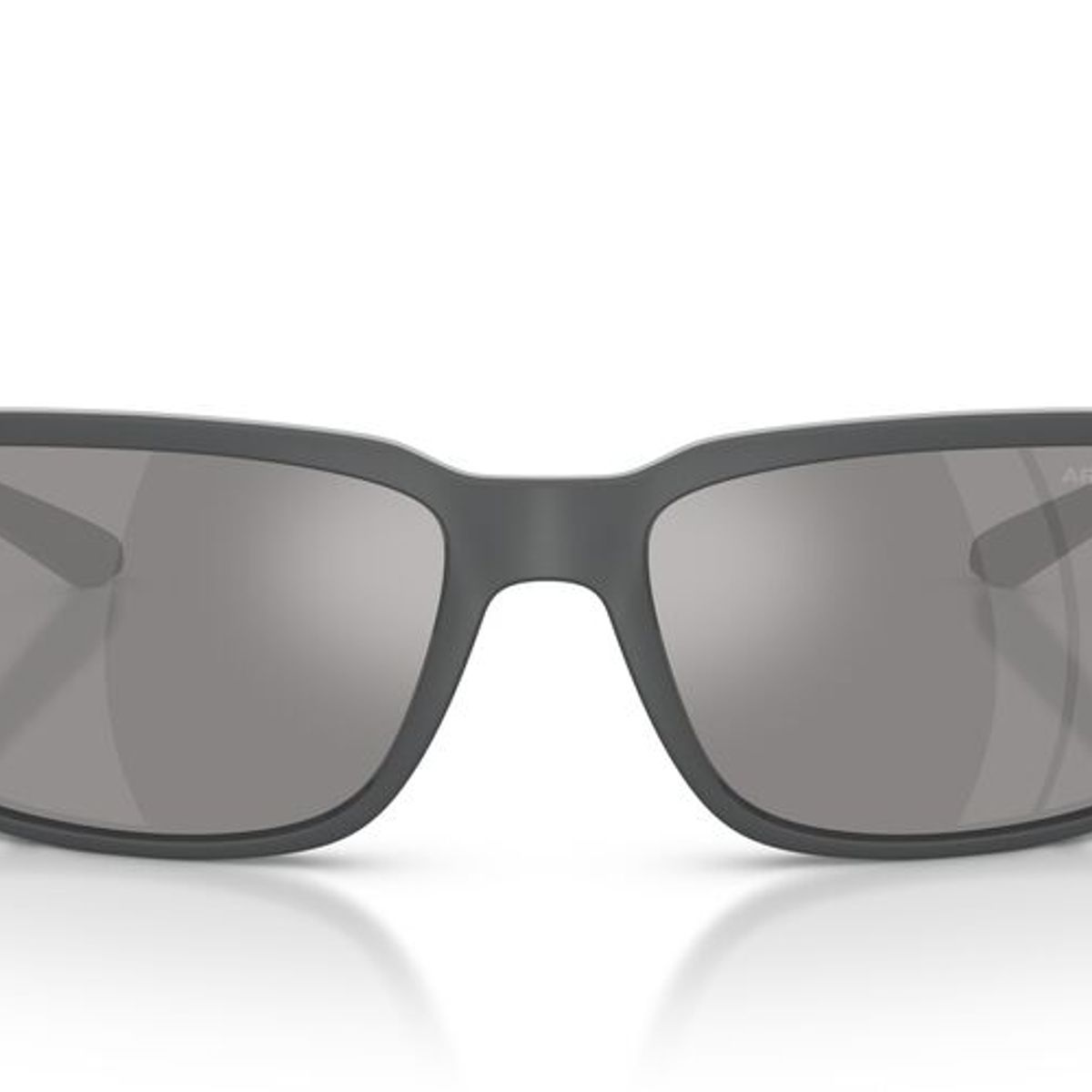 ARNETTE - Anteojos De Sol Arnette AN4373 Matte Dark Grey Grey Mirror Silver 80 Polar Hombre