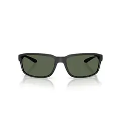 ARNETTE - Anteojos De Sol AN4373 Matte Recycled Black Dark Green Hombre