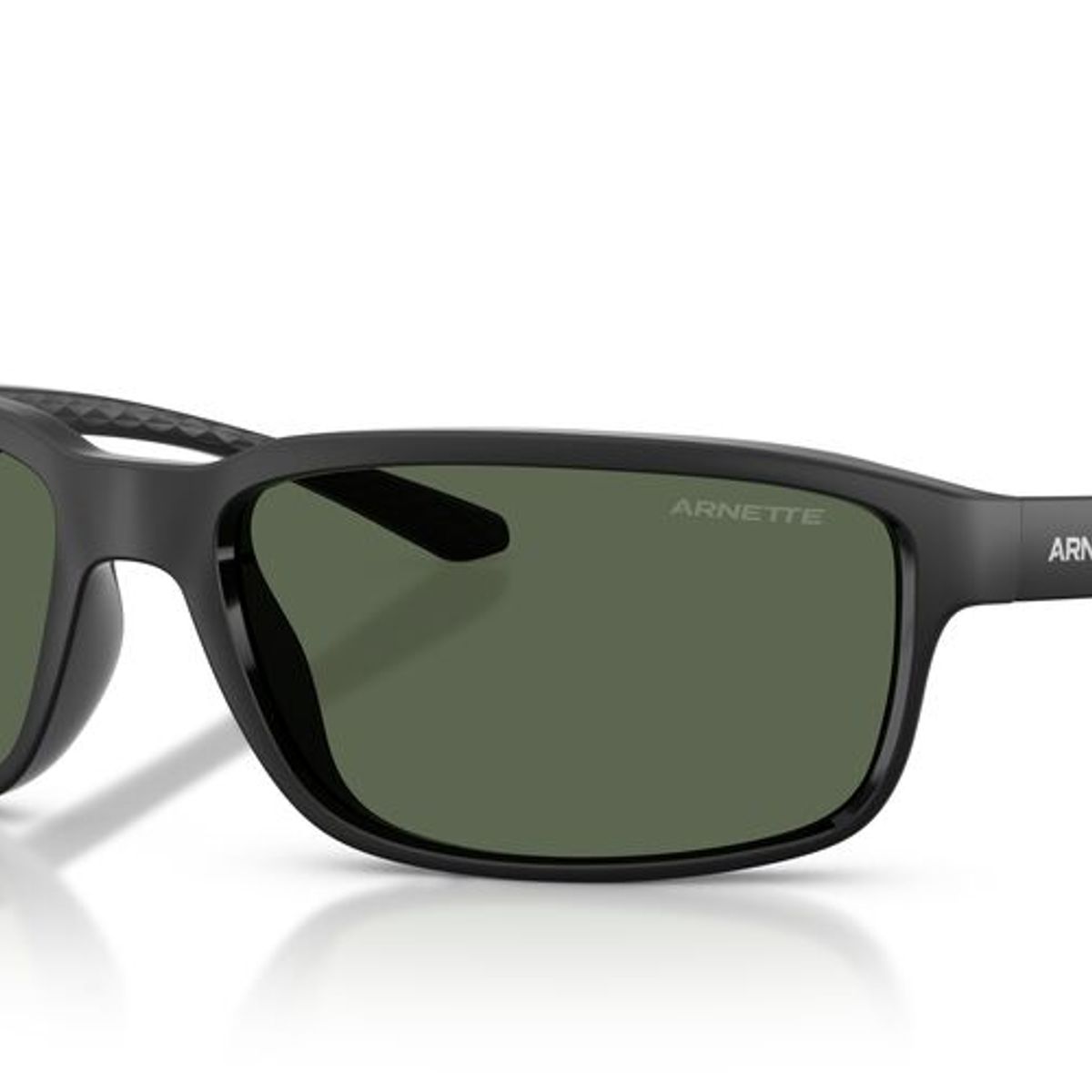 ARNETTE - Anteojos De Sol Arnette AN4373 Matte Recycled Black Dark Green Hombre