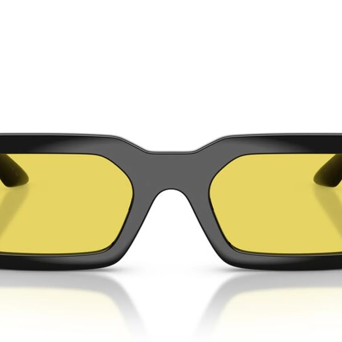 VERSACE - Anteojos De Sol Versace VE4506U Black Yellow Hombre