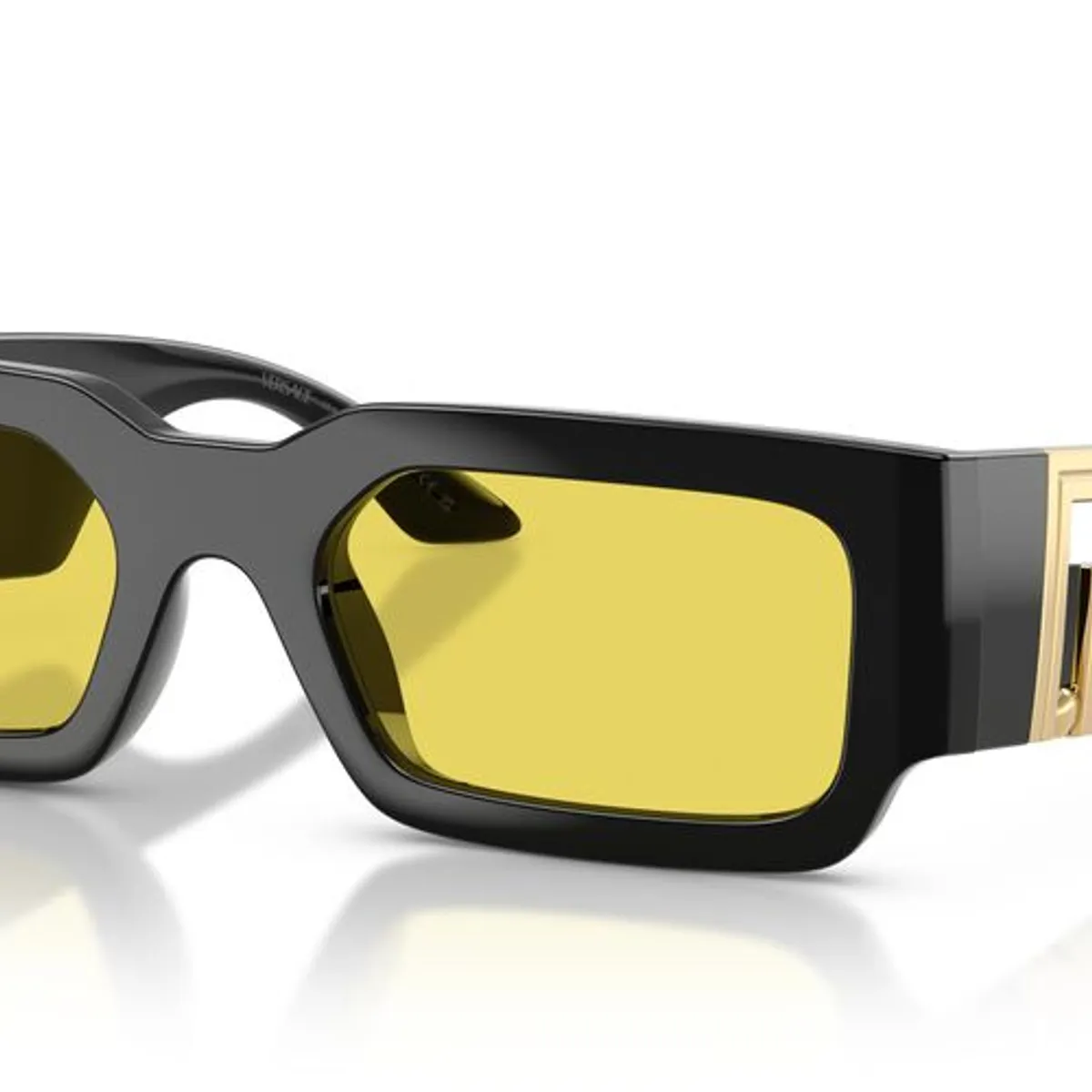 VERSACE - Anteojos De Sol Versace VE4506U Black Yellow Hombre