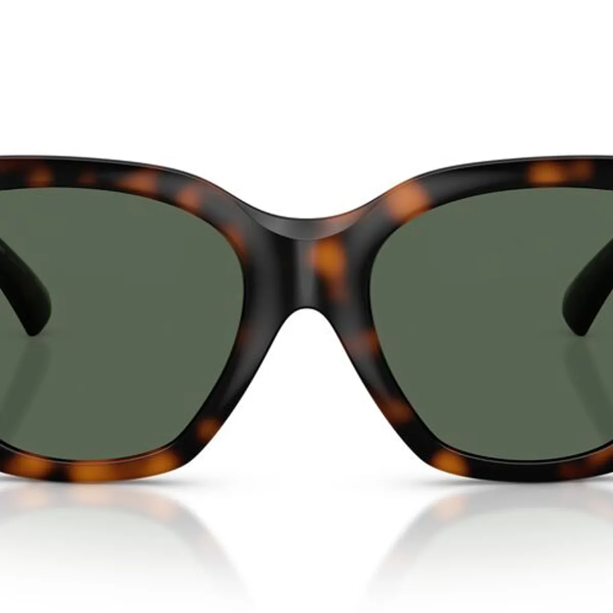 BURBERRY - Anteojos De Sol Burberry BE4489U Dark Havana Dark Green Mujer
