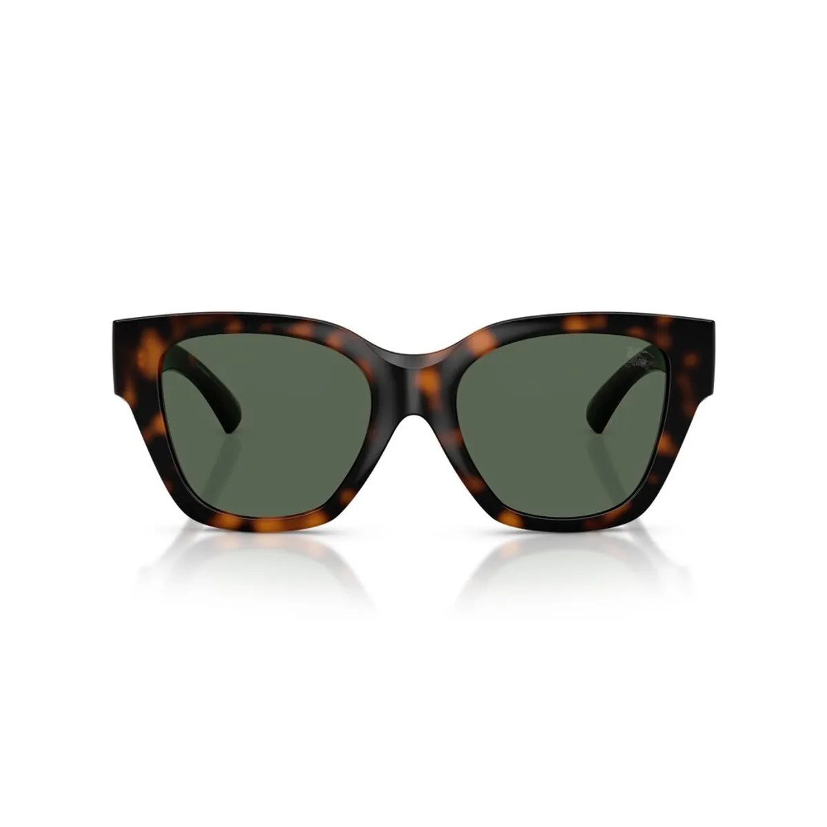 BURBERRY - Anteojos De Sol Burberry BE4489U Dark Havana Dark Green Mujer