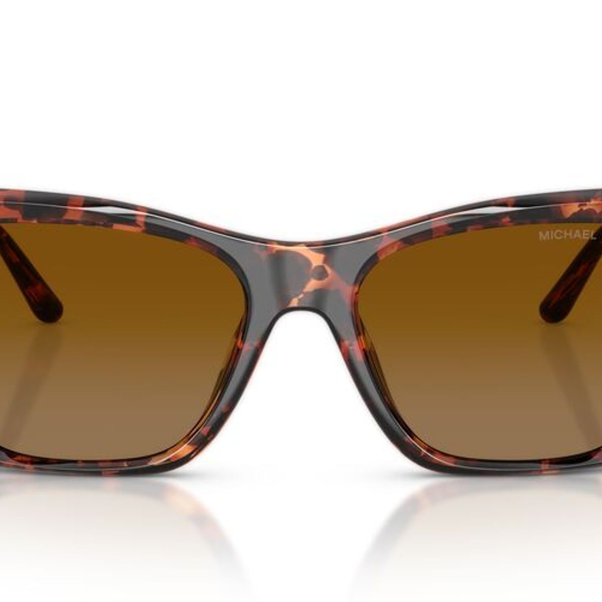 MICHAEL KORS - Anteojos De Sol Michael Kors MK2270U Tokyo Luggage Tortoise Brown Gradient Polar Mujer