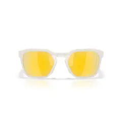 OAKLEY - Anteojos De Sol OO9533 Hstn Sq Matte Mist Prizm 24K Polarized Unisex