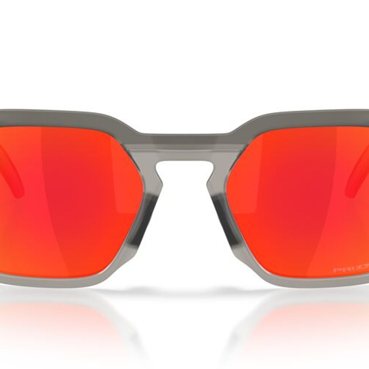 OAKLEY - Anteojos De Sol Oakley OO9533 Hstn Sq Matte Grey Smoke Prizm Ruby Unisex