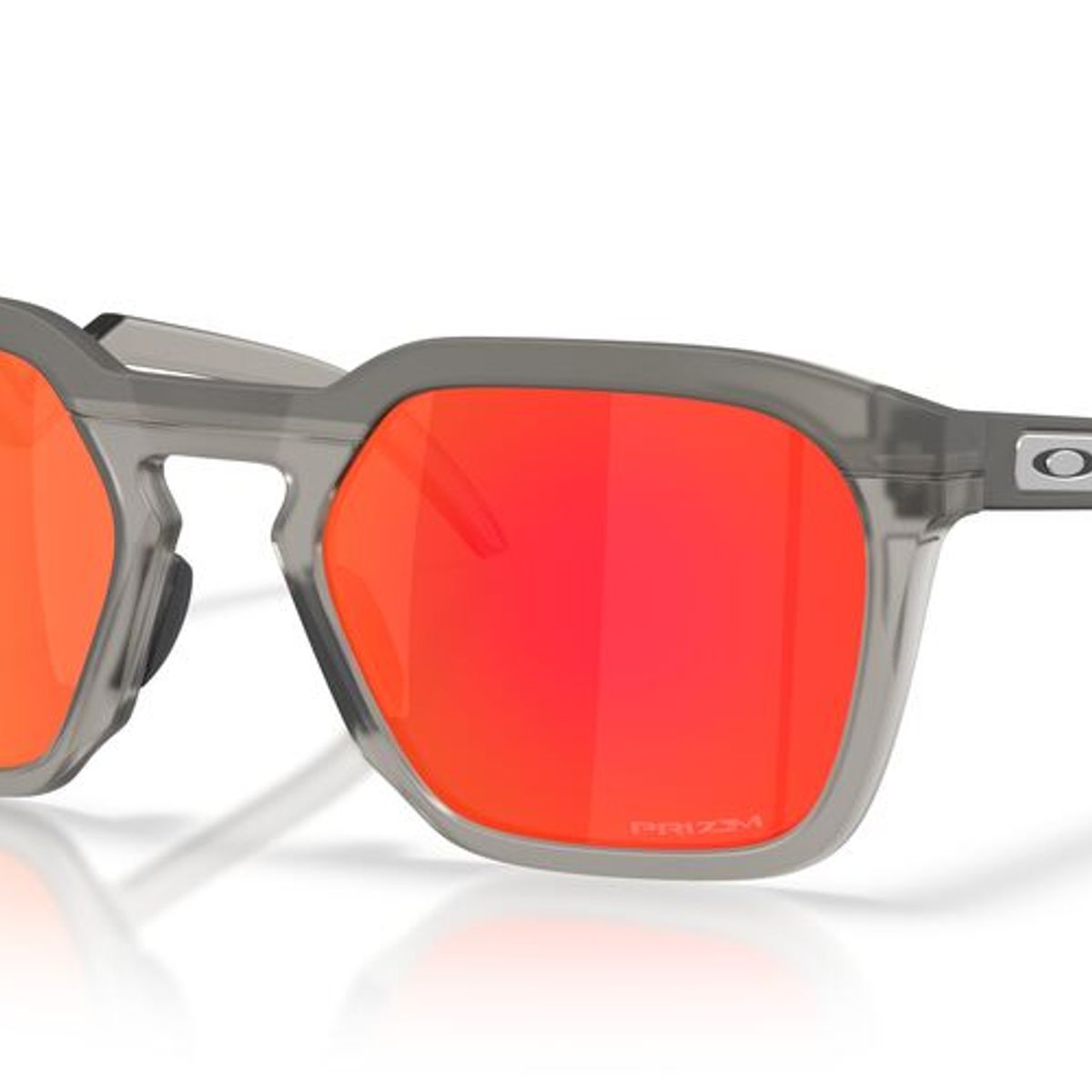 OAKLEY - Anteojos De Sol Oakley OO9533 Hstn Sq Matte Grey Smoke Prizm Ruby Unisex